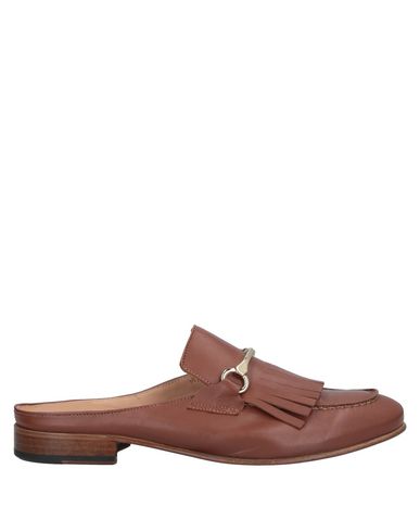 Seboy's Mules In Brown