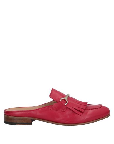 Seboy's Mules In Red
