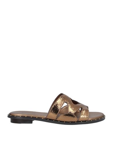 Click to view more detailed imagery on our partner's website Michael Michael Kors Sandals In Bronze