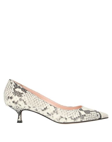 Anna F Pump In Light Grey