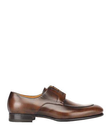A.testoni Laced Shoes In Brown