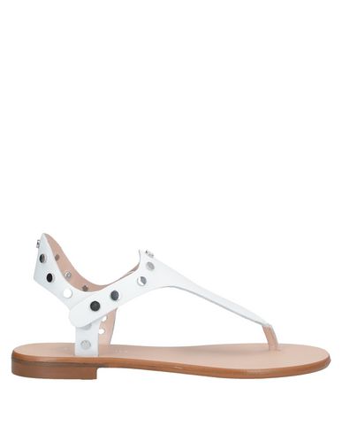 Sarah Summer Toe Strap Sandals In White