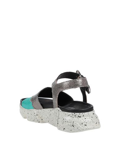 Texas Robot Sandals In Lead