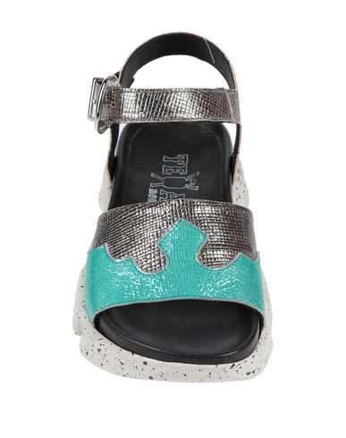 Texas Robot Sandals In Lead