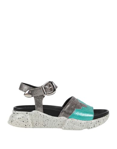 Texas Robot Sandals In Lead