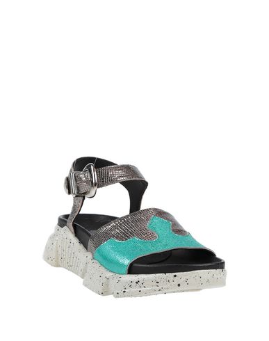 Texas Robot Sandals In Lead