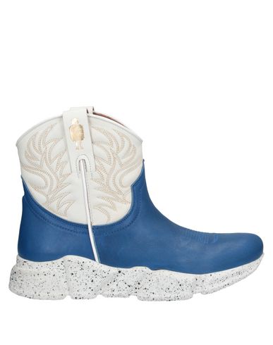 Click to view more detailed imagery on our partner's website Texas Robot Ankle Boot In Blue