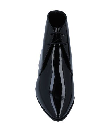 Shop Saint Laurent Woman Ankle Boots Black Size 6.5 Soft Leather