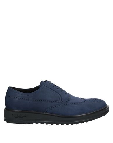 A.testoni Laced Shoes In Dark Blue