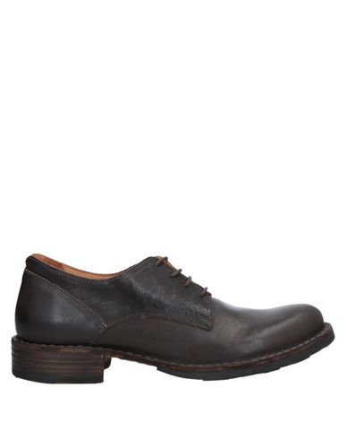Click to view more detailed imagery on our partner's website Fiorentini + Baker Laced Shoes In Dark Brown