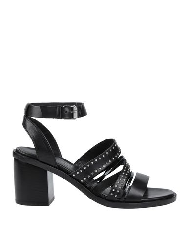 Janet & Janet Sandals In Black | ModeSens