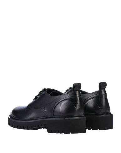 Valentino Lace-up Shoes In Black