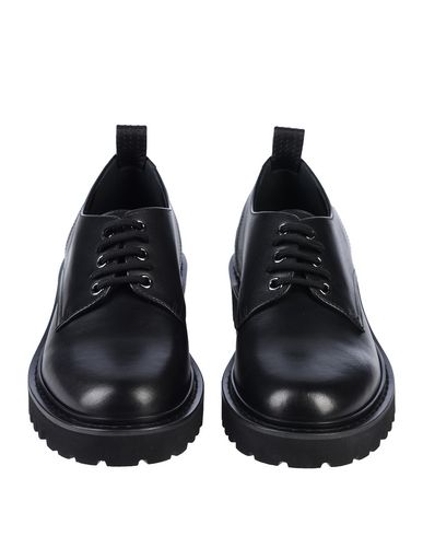Valentino Lace-up Shoes In Black