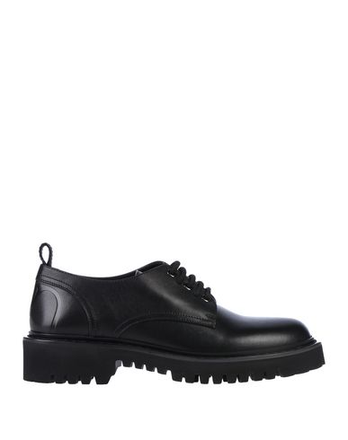 Valentino Lace-up Shoes In Black