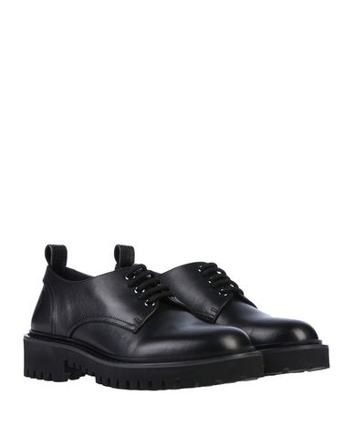 Valentino Lace-up Shoes In Black