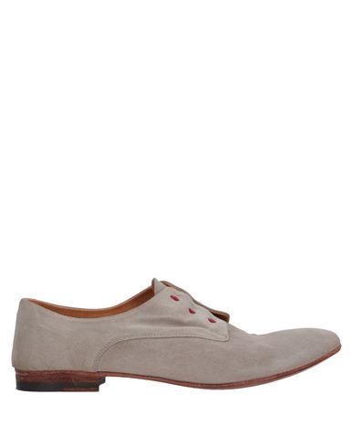 Alberto Fasciani Lace-up Shoes In Light Grey