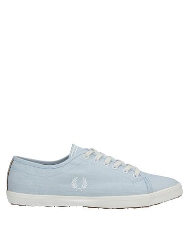 Click to view more detailed imagery on our partner's website Fred Perry Sneakers In Sky Blue