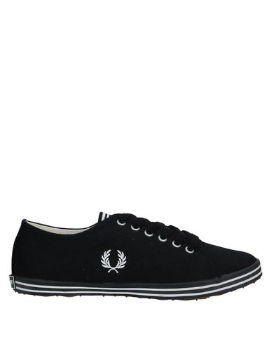 Click to view more detailed imagery on our partner's website Fred Perry Sneakers In Black