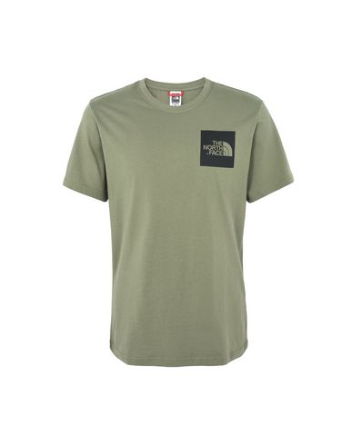 the north face fine tee