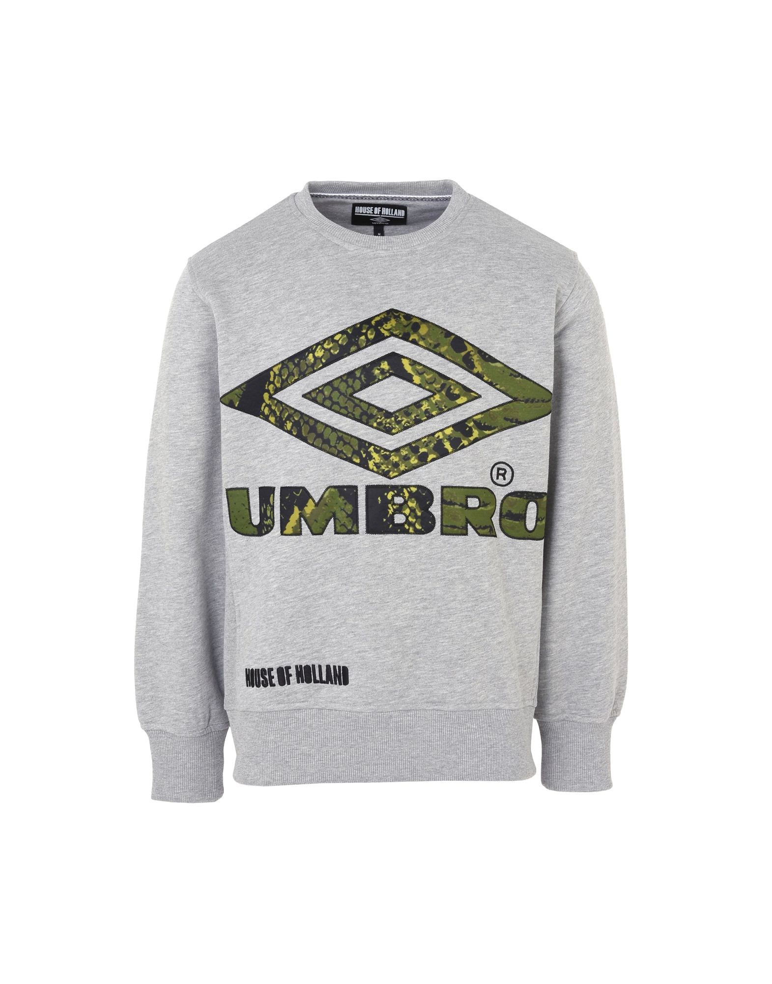 Felpa Umbro Umbro Felpa X House Of Holland Snake Applique Sweatshirt - Uomo - 12002468GV 48f211 Felpa Umbro Umbro Felpa X House Of Holland Snake Applique Sweatshirt - Uomo - 12002468GV 48f211