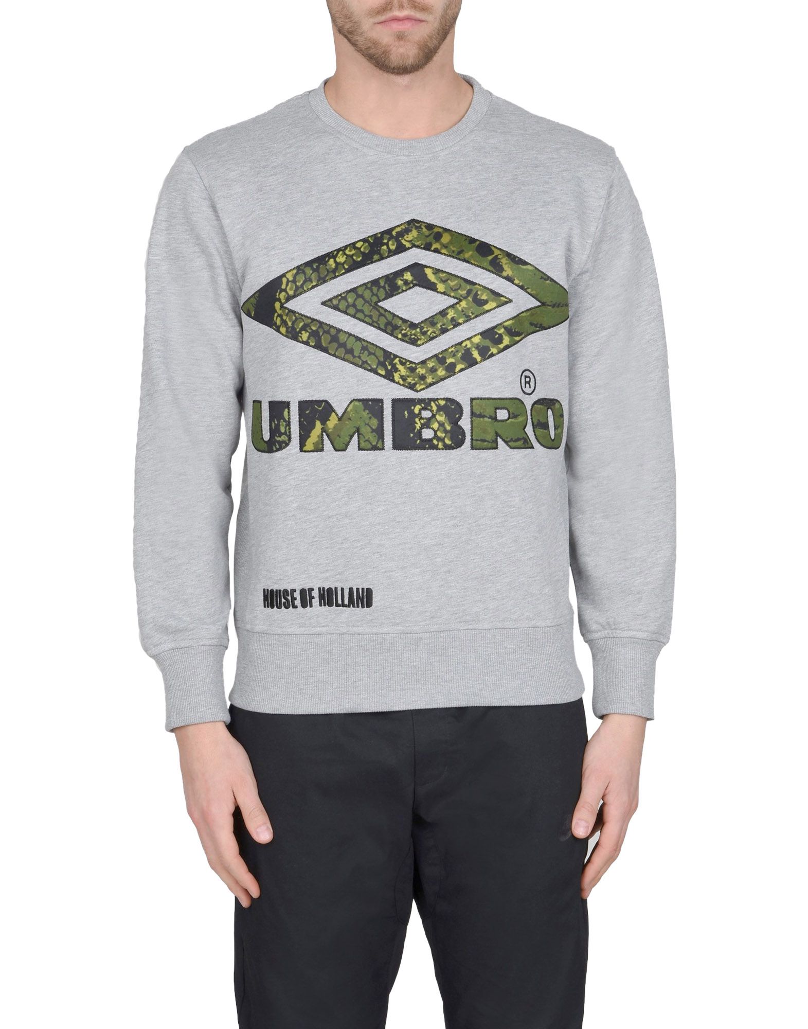 Felpa Umbro Umbro Felpa X House Of Holland Snake Applique Sweatshirt - Uomo - 12002468GV 48f211 Felpa Umbro Umbro Felpa X House Of Holland Snake Applique Sweatshirt - Uomo - 12002468GV 48f211