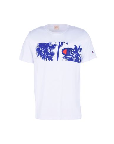 champion t shirt mens white