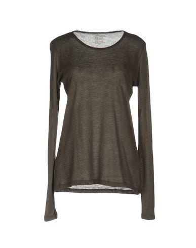 Majestic Basic Top In Grey