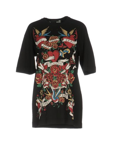 ZOOM LOVE MOSCHINO - T-shirt