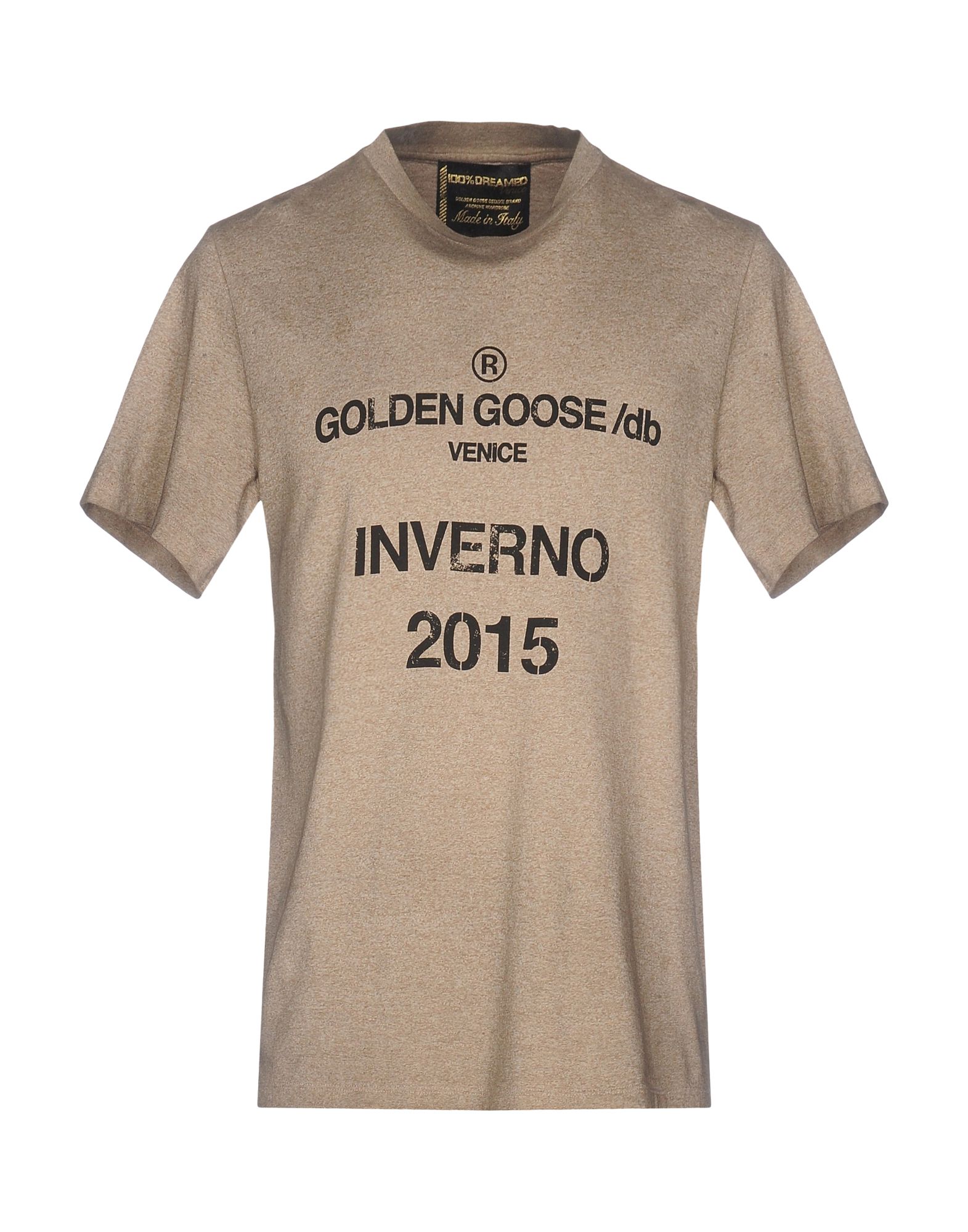 T-Shirt oroen Goose Deluxe Brand Uomo - 12012858DA 12012858DA - b0ddf2 T-Shirt oroen Goose Deluxe Brand Uomo - 12012858DA 12012858DA - b0ddf2