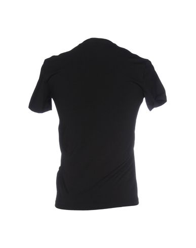 JUST CAVALLI T-Shirt in Black | ModeSens