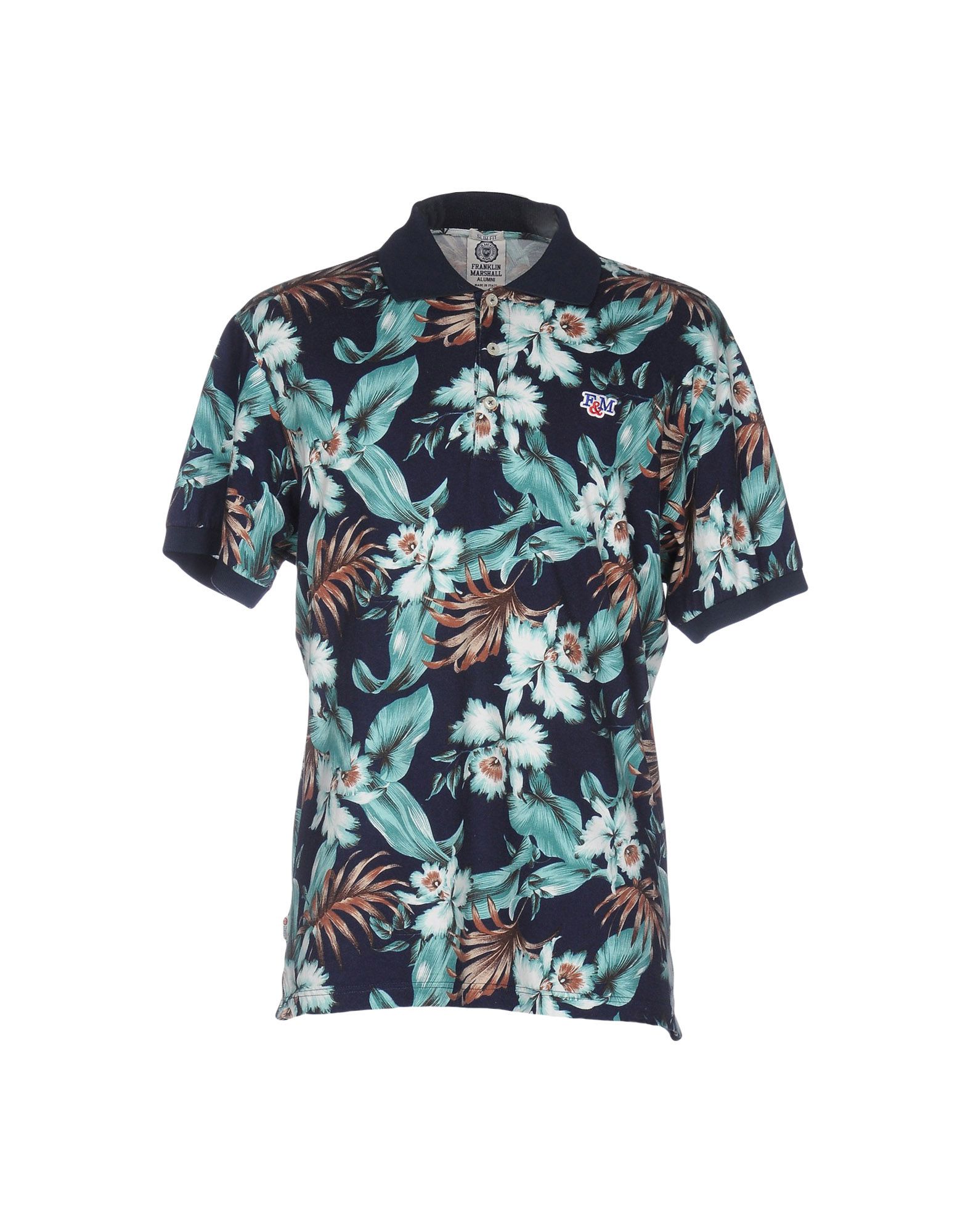 Polo - Franklin & Marshall Uomo - Polo 12016123UQ 40b802 Polo - Franklin & Marshall Uomo - Polo 12016123UQ 40b802