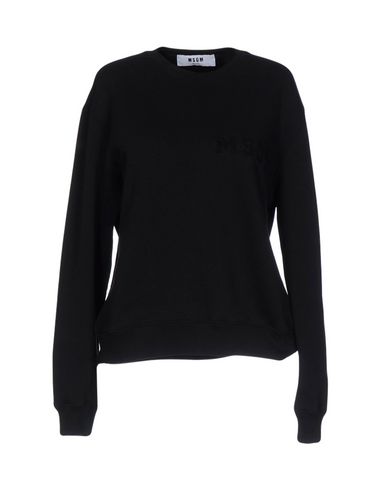 MSGM Sweatshirt in Black | ModeSens