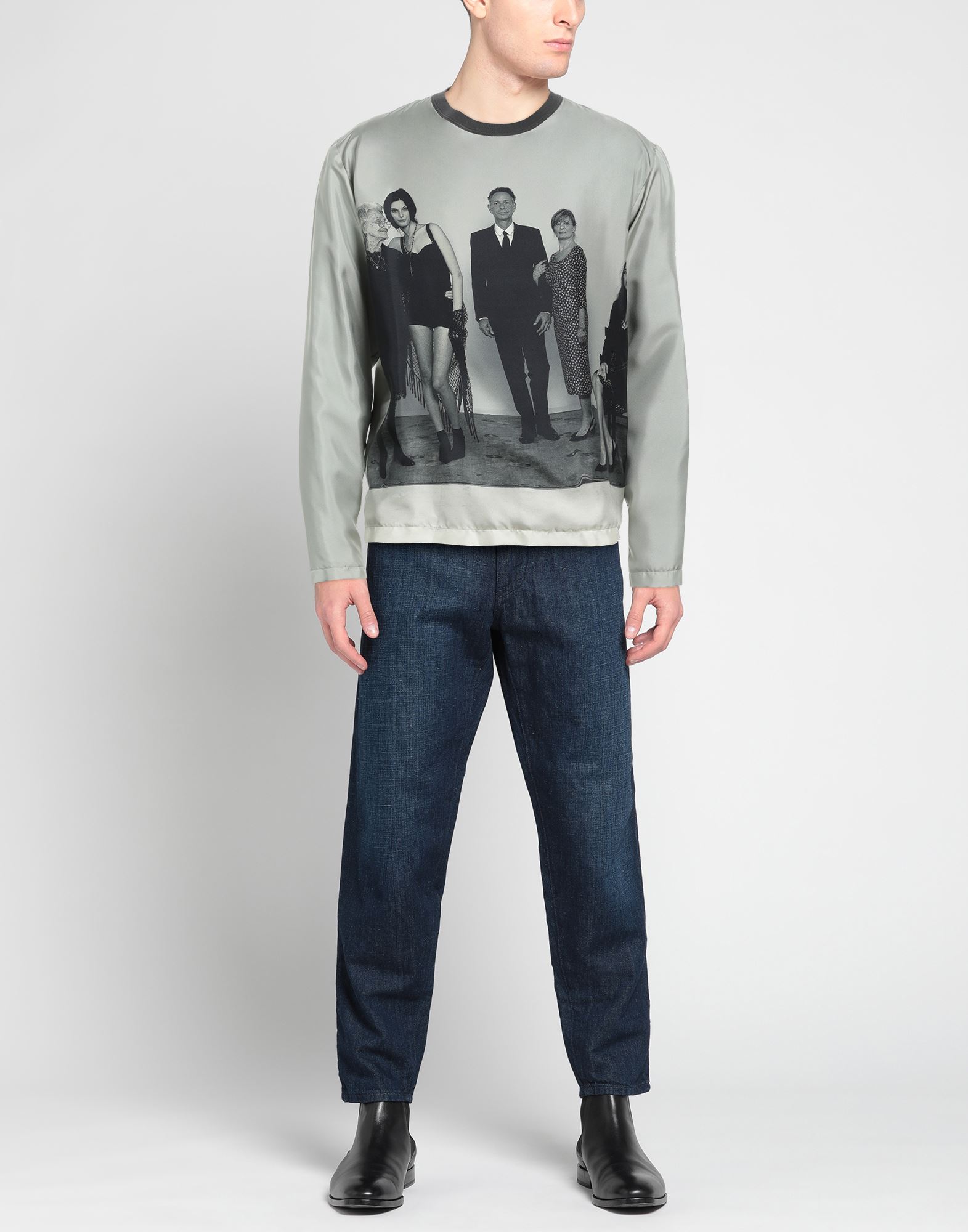 T-Shirt Dolce & Gabbana Uomo Uomo Gabbana - 12019508UT 470900 T-Shirt Dolce & Gabbana Uomo Uomo Gabbana - 12019508UT 470900