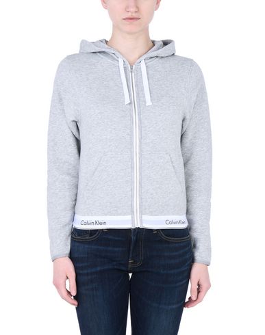 calvin klein top hoodie full zip