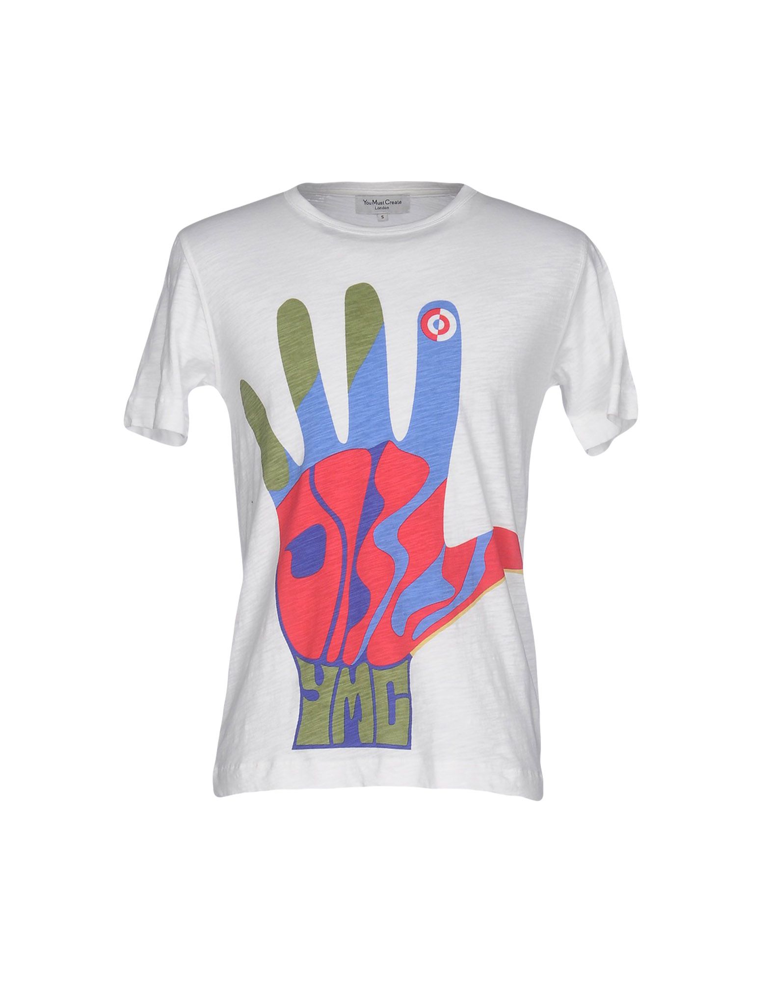 T-Shirt Ymc You Must Create Uomo - 12022211EH T-Shirt Ymc You Must Create Uomo Uomo Create - 12022211EH e77130