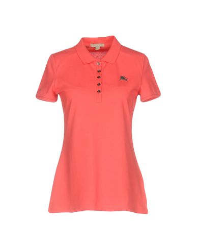 burberry polo shirt womens pink