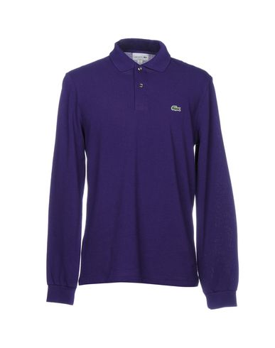 Lacoste Poloshirt In Dark Purple