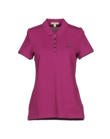 burberry polo shirt womens pink