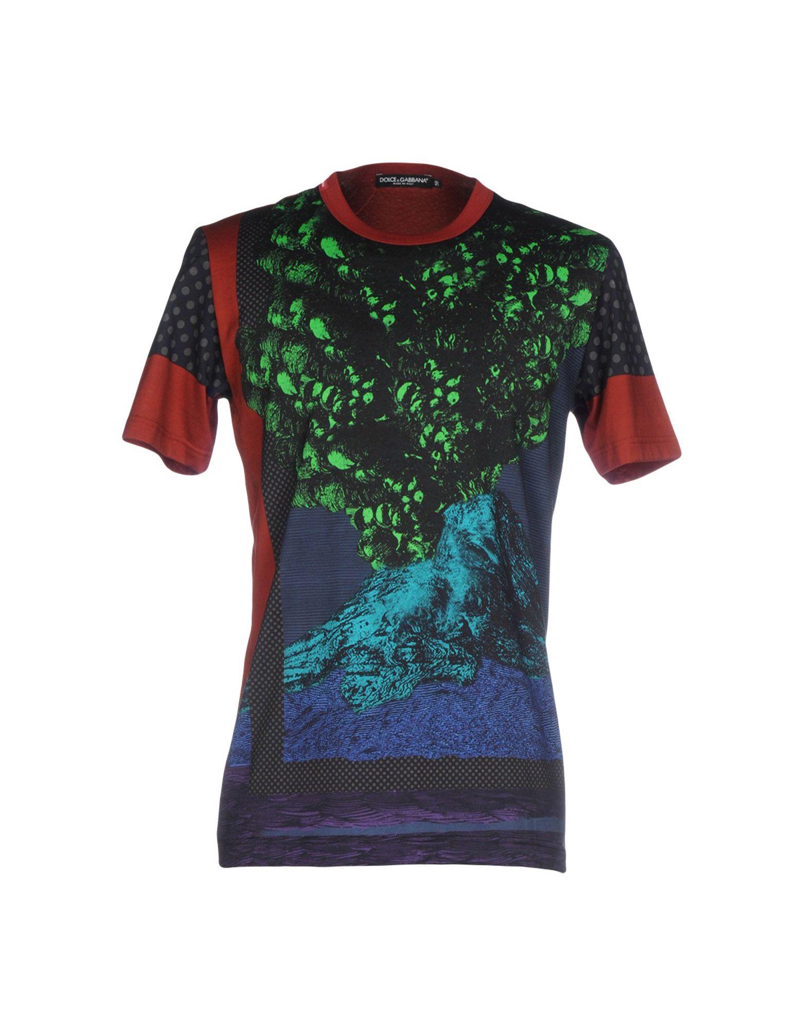 T-Shirt Dolce & Gabbana - Uomo - Gabbana 12039863JA 023b55 T-Shirt Dolce & Gabbana - Uomo - Gabbana 12039863JA 023b55