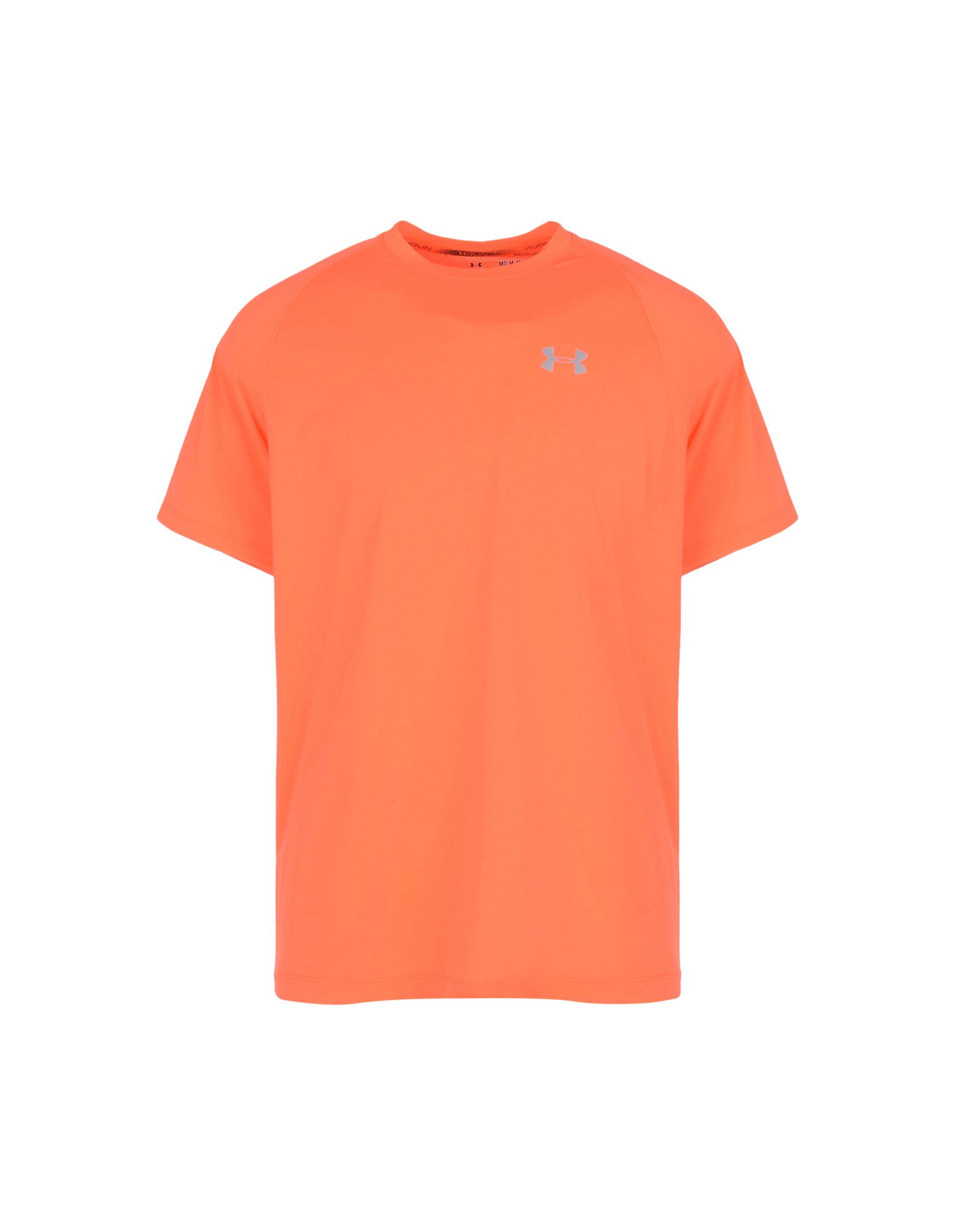 under armour t shirt orange