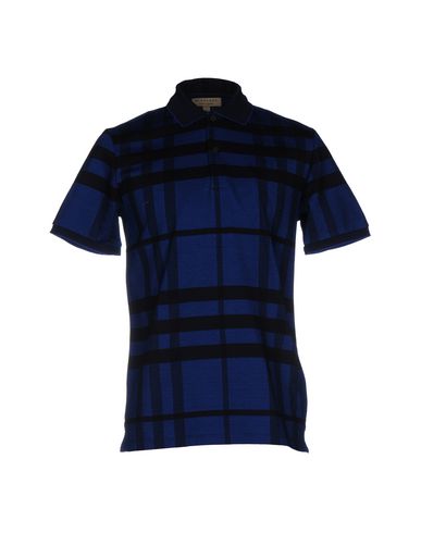 BURBERRY Polo Shirt in Blue | ModeSens