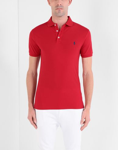 slim fit stretch polo ralph lauren