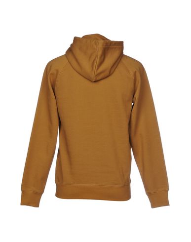 felpa carhartt marrone