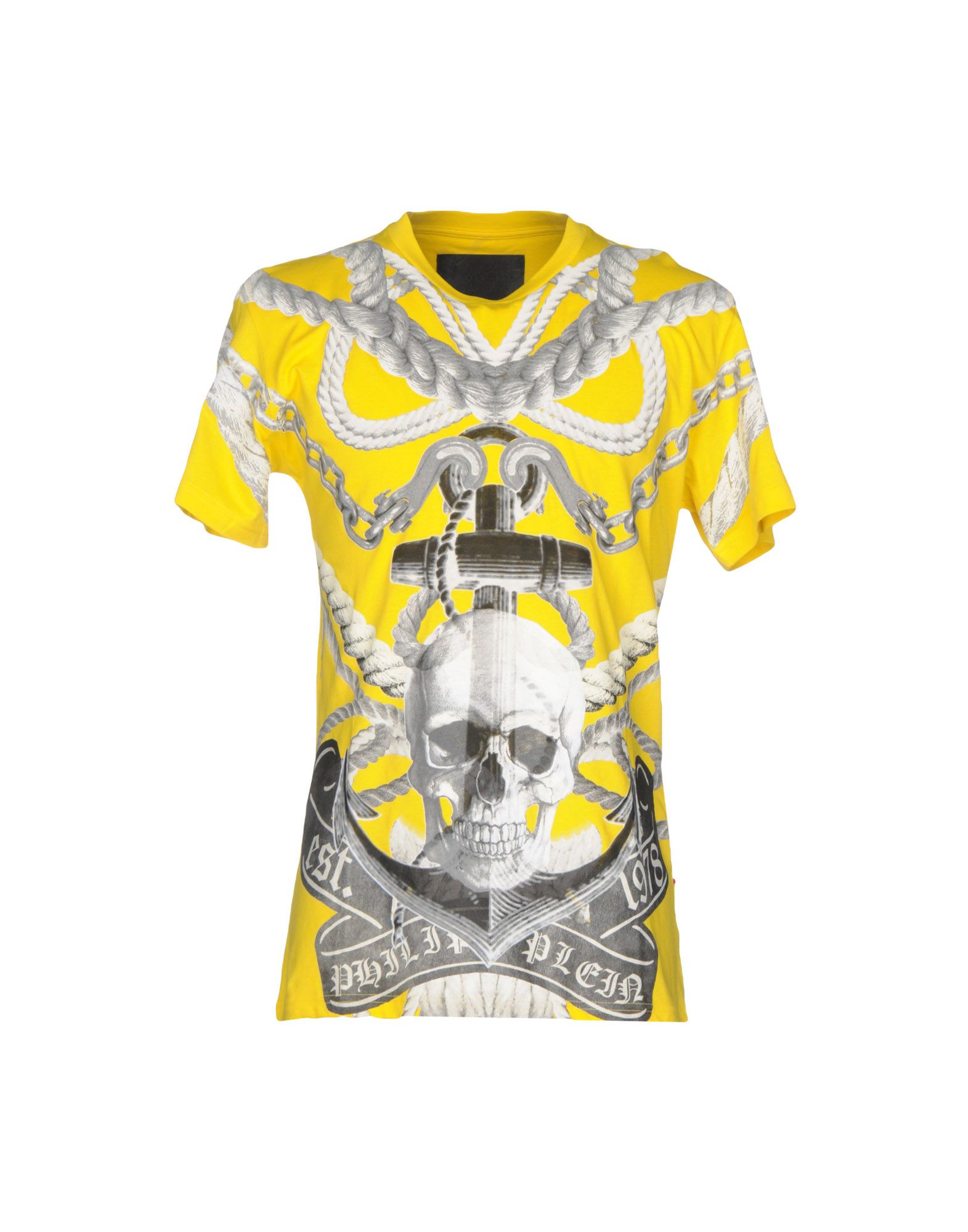 T-Shirt Philipp Plein Plein Philipp Uomo - 12052617LF 7832cc T-Shirt Philipp Plein Plein Philipp Uomo - 12052617LF 7832cc