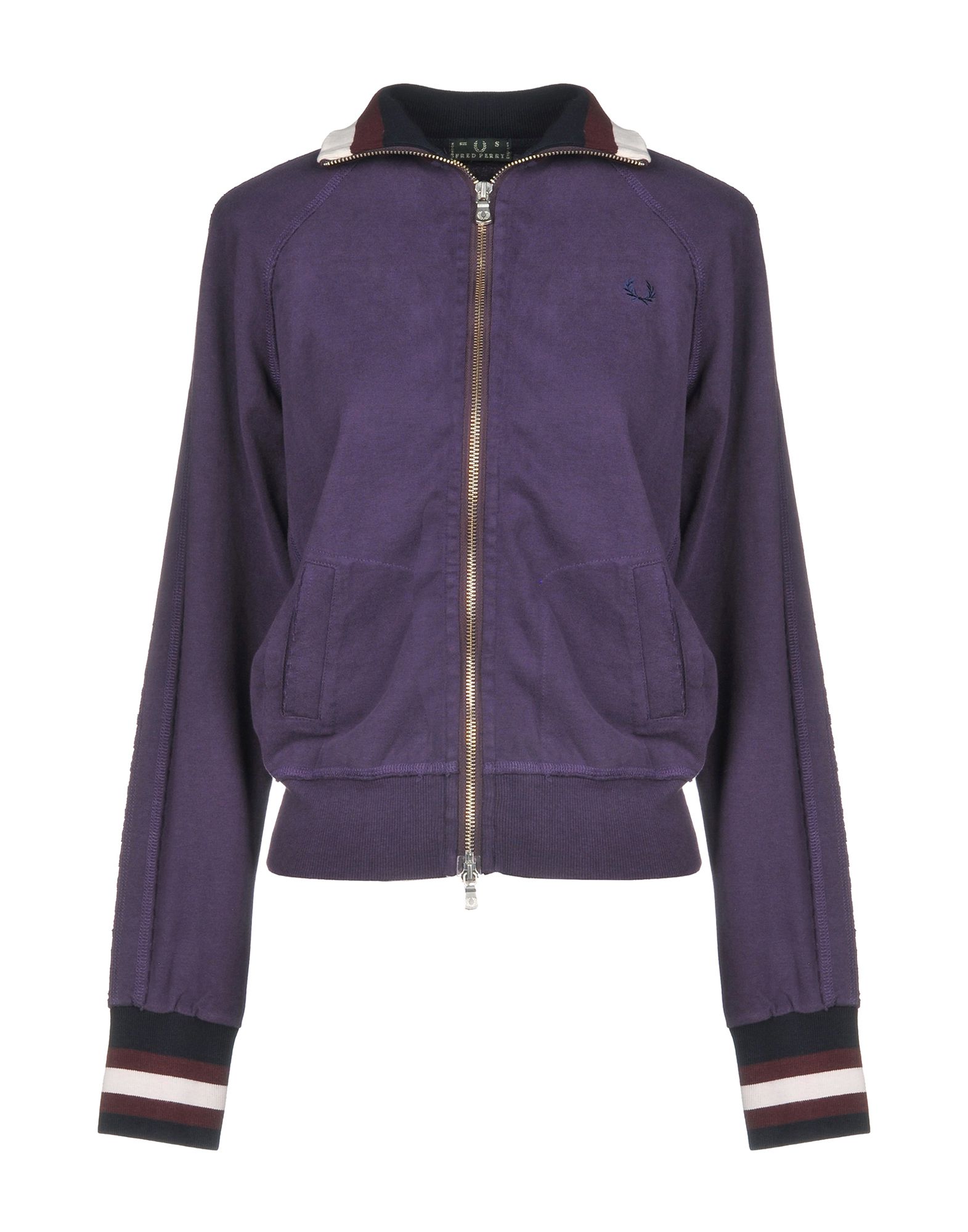 fred perry lilac hoodie