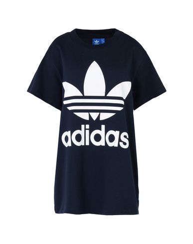 camiseta adidas big trefoil mujer camiseta adidas big trefoil mujer
