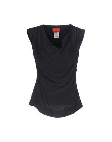 VIVIENNE WESTWOOD RED LABEL TOPS, STEEL GREY | ModeSens