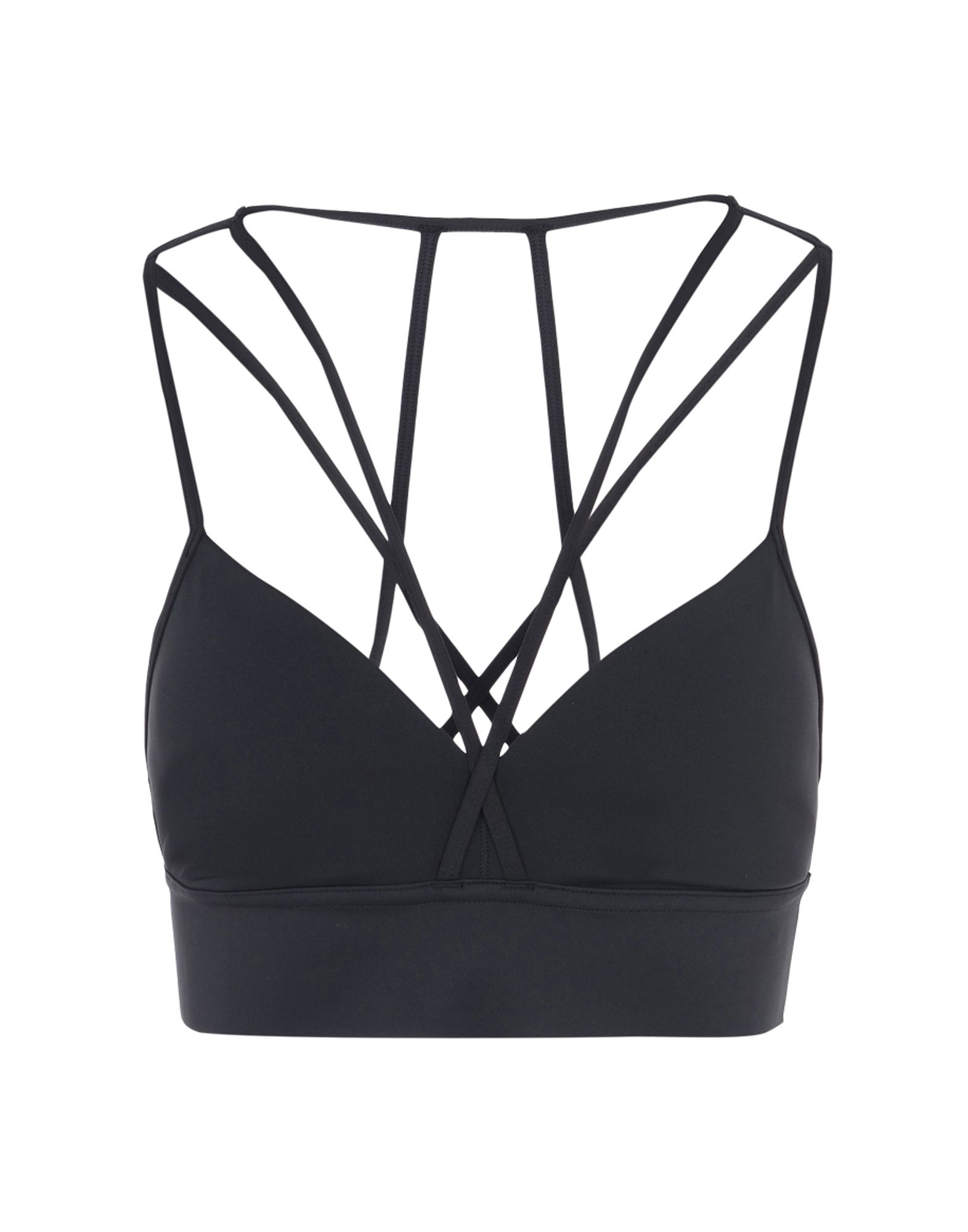 reebok strappy bra