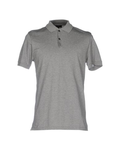 Lanvin Polo Shirt In Grey | ModeSens