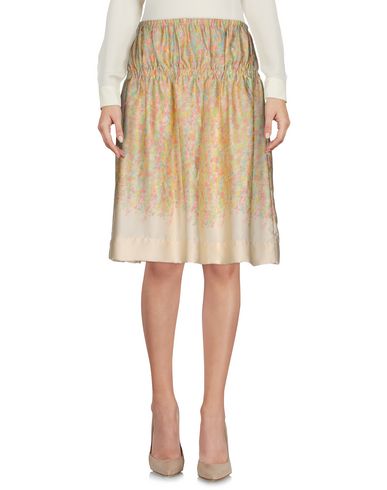 ZOOM TWINSET - Knee length skirt